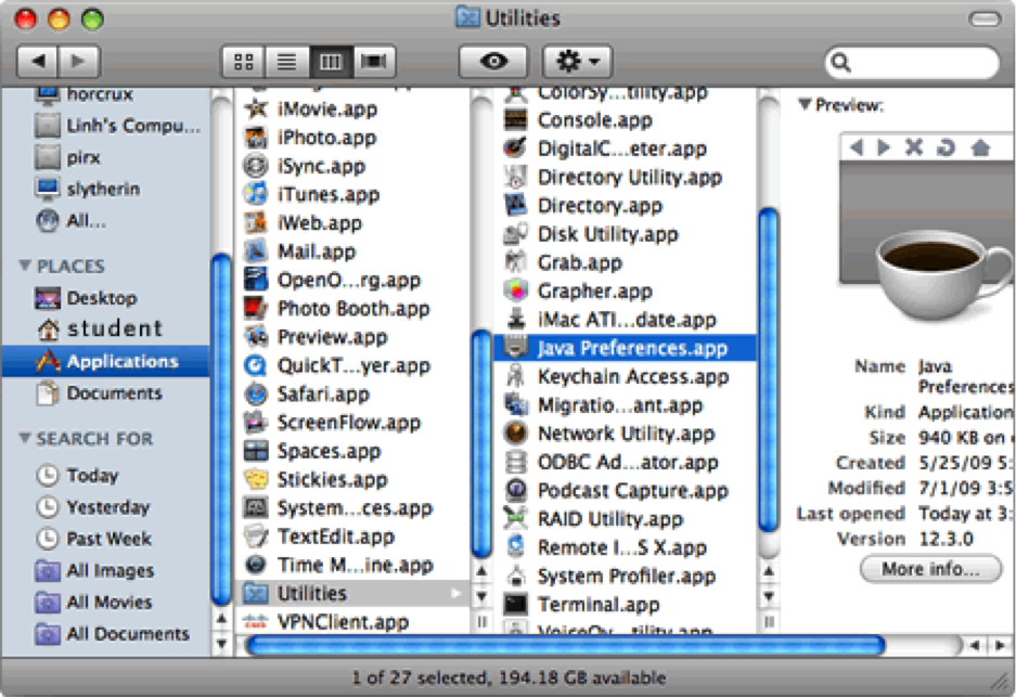 java for mac 10.5 8