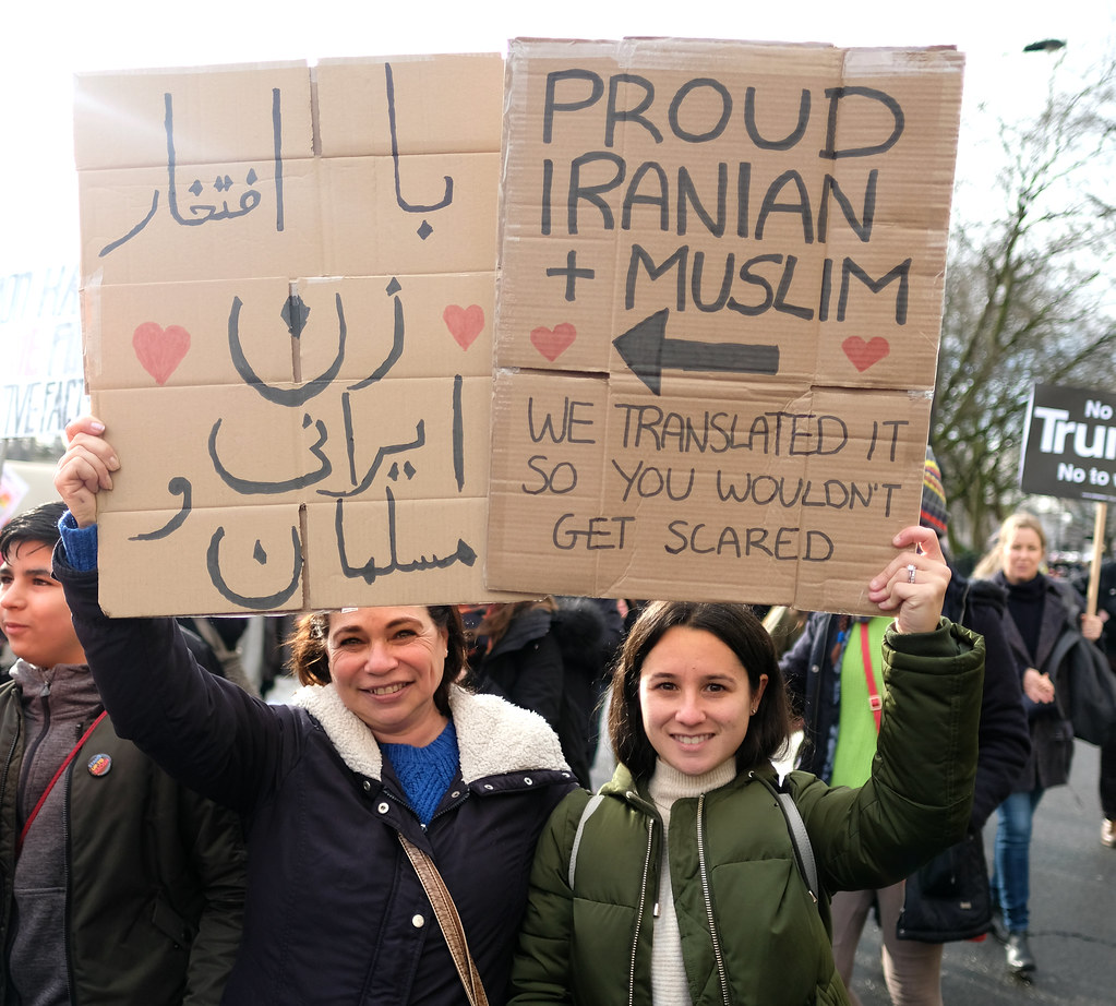 Iranian immigrant photo