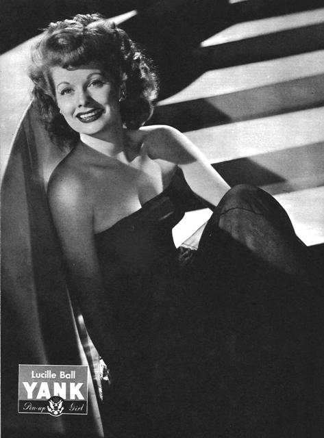 Lucille Ball Undeterred Ball was able to play many small movie roles in 