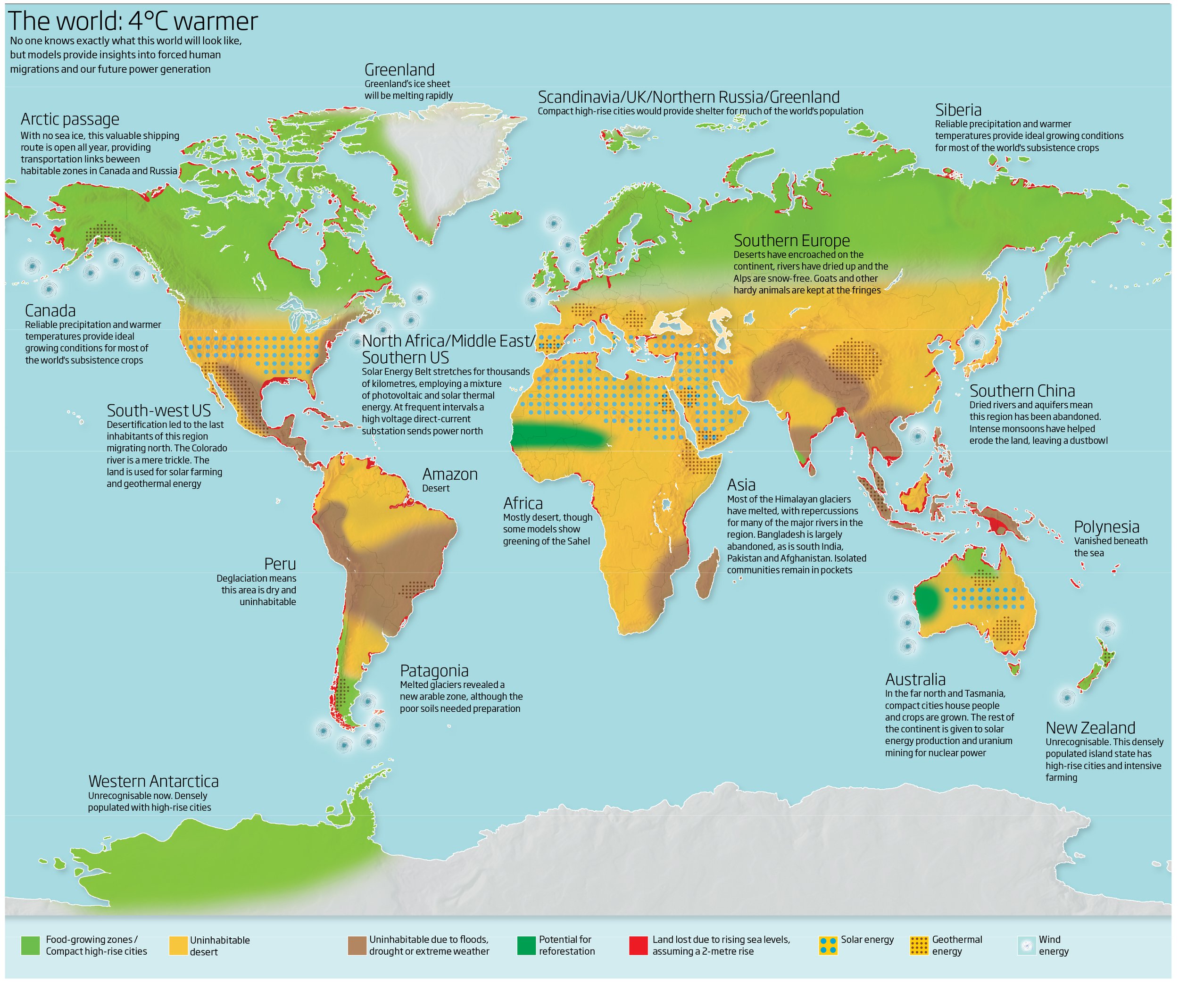 A World Ravaged by Global Warming | Mappenstance.