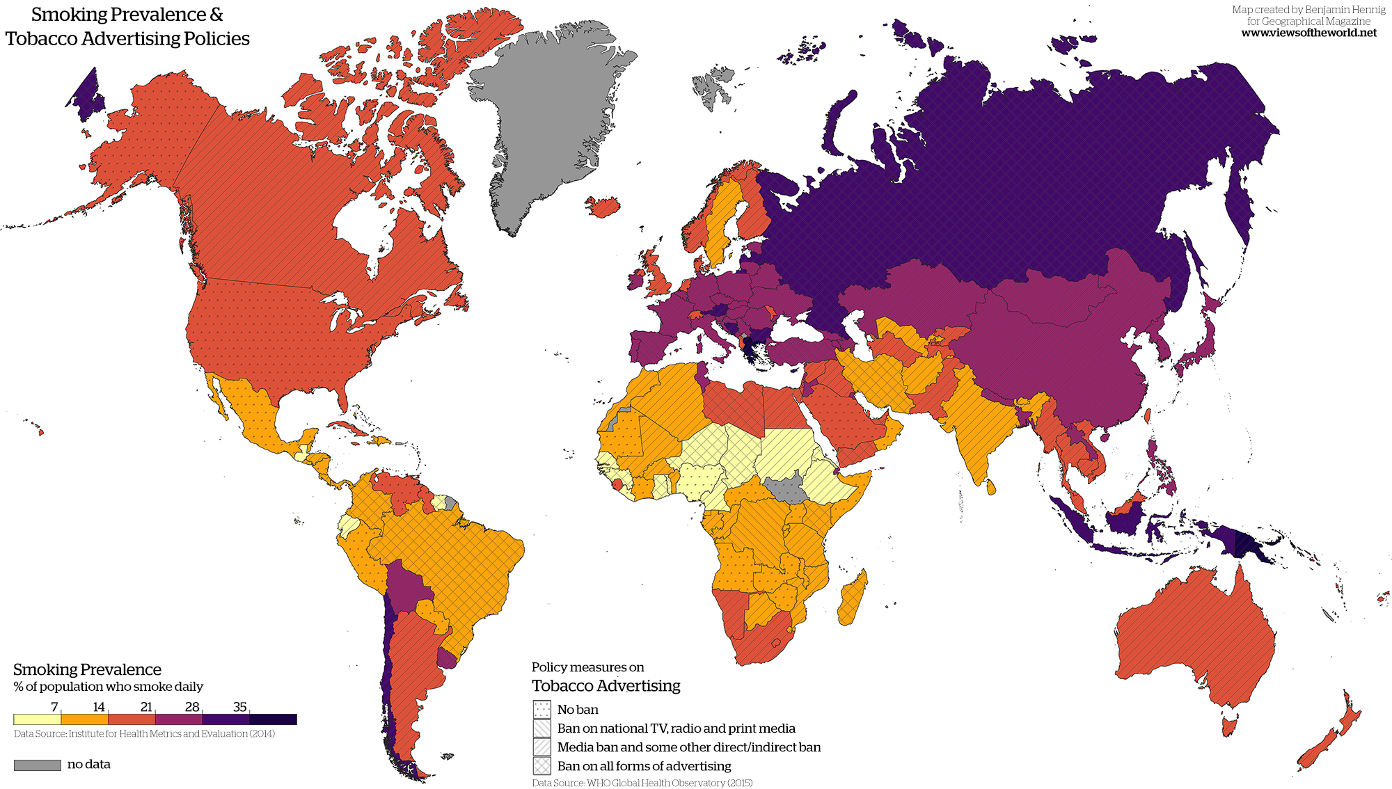 Countries Where Tobacco Is Banned