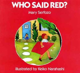 Who Said Red Mary Serfozo