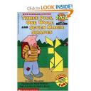 “Three Pigs, One Wolf, and Seven Magic Shapes” by Grace Maccarone and illustrated by David Neuhaus