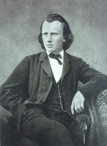 Johannes Brahms c. 1866