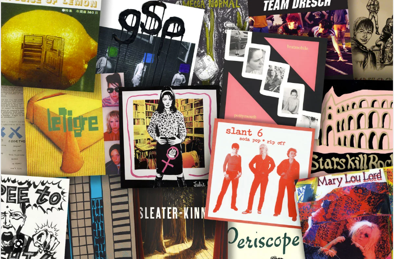 Parsons Playlists Riot Grrrl Listening In