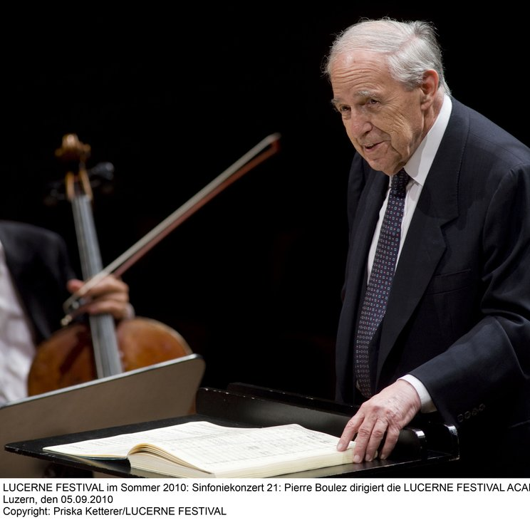 Arachnophonia: Pierre Boulez | Listening In