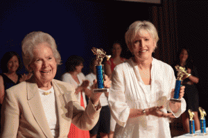 Joan and Holly receive PIA Awards