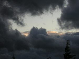 Stormy skies, Kenmare, Ireland 2011