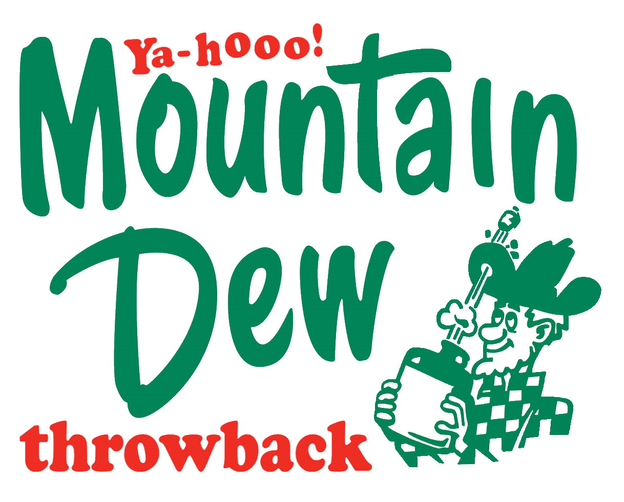 mountain dew white out logo