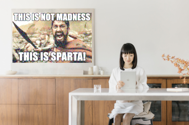 This is Sparta! The Meme