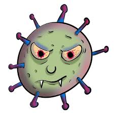 COVID Cartoon Virus