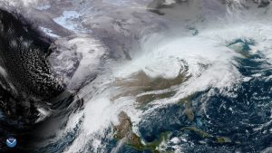 NOAA satellite image 