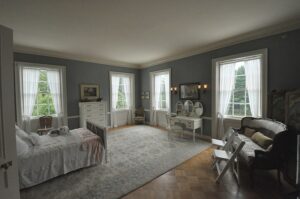 The Mount, Wharton Bedroom