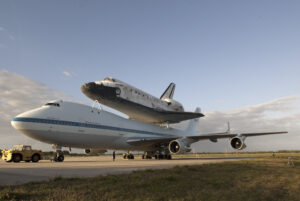 Space Shuttle Discovery