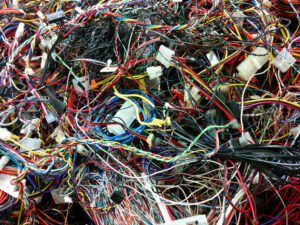 tangled wires