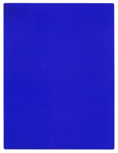 Tile of International Klein Blue