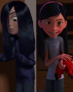 Violet from The Incredibles