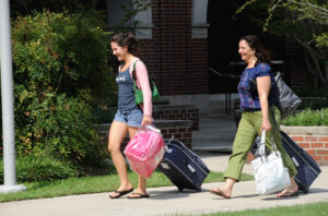 College Move-in Day