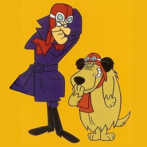 Dick Dastardly and Muttley