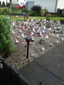 Garden Gnomes, Fort William, Scotland, 2014