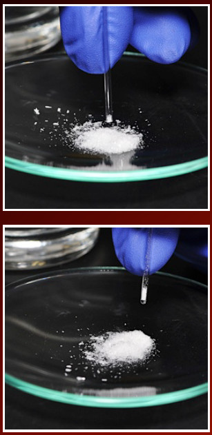 melting point experiments