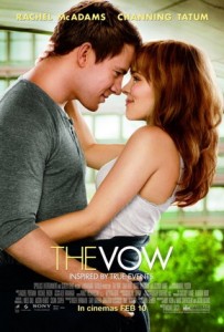 The Vow - Movie about amnesia