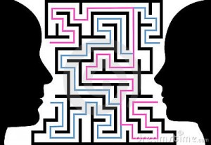 man-woman-silhouettes-face-puzzle-maze-8553424