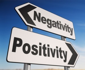 negative and positive