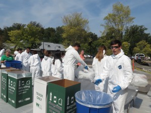 Waste Audit, October 2015