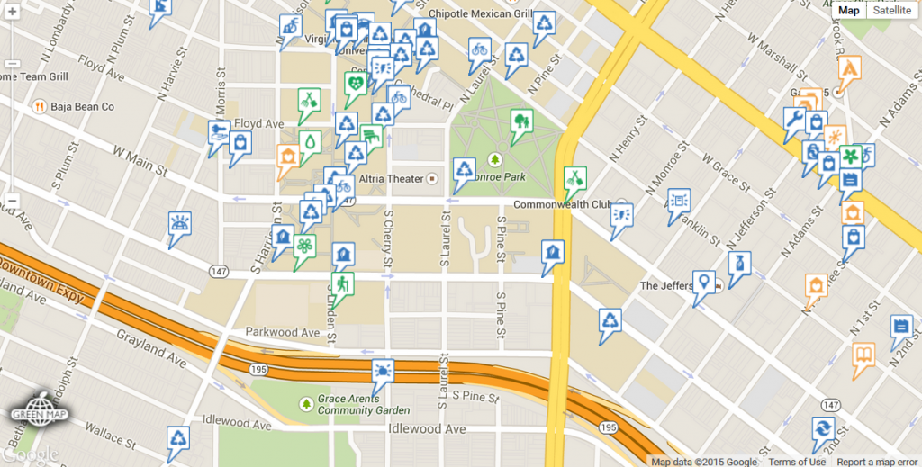 GreenMaps | Geography 250