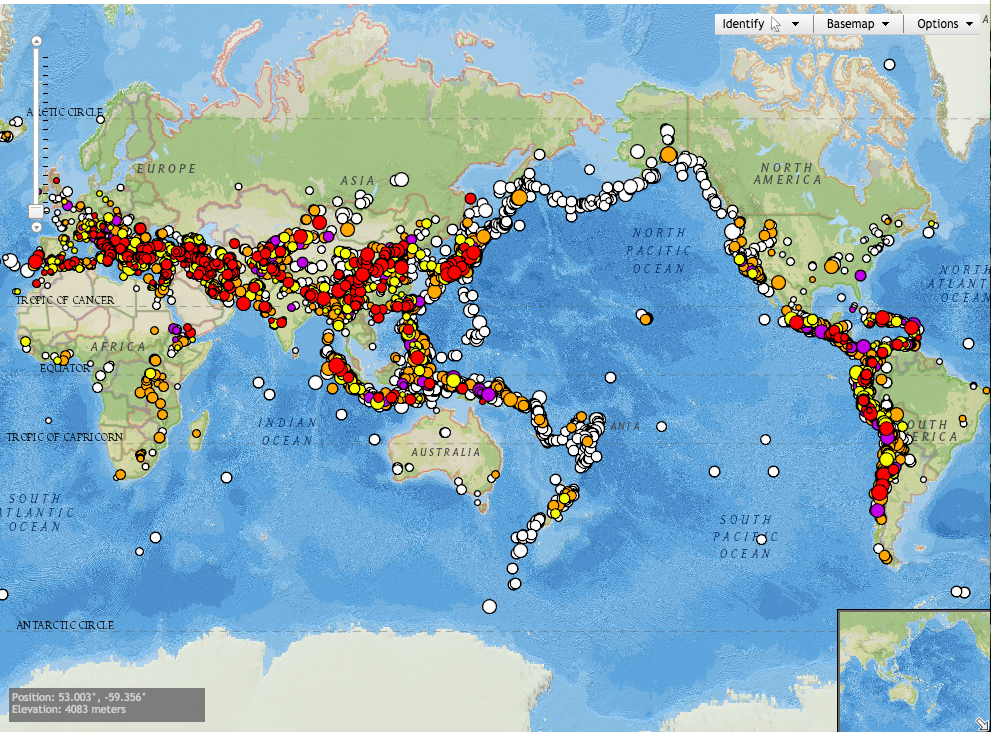 World Map Natural Disasters Best Sale | vivatumusica.com