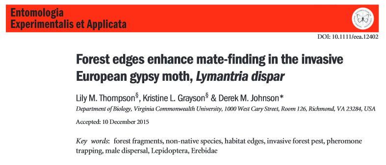 Forest edges & mate-finding paper