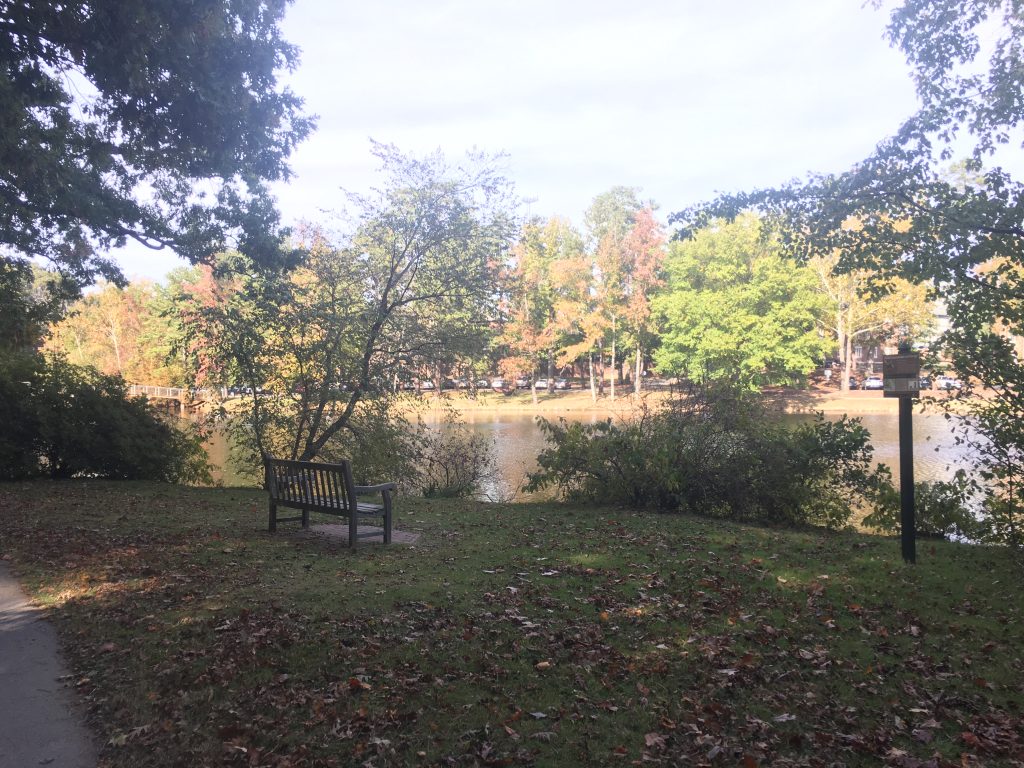 A Familiar Bench Geography of the James (Earth Lodge)