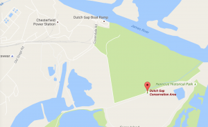 Dutch Gap, taken from Google maps