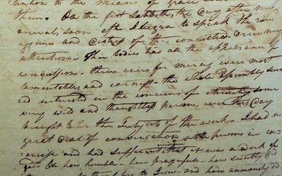 Letter from Gideon Blackburn to William W. Woodward (August 3, 1803)