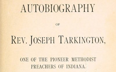 Excerpt from Joseph Tarkington’s Autobiography (1811)