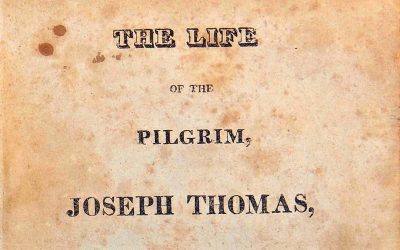 Excerpt from Joseph Thomas’s Life of the Pilgrim  (March 1806)
