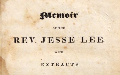 Excerpt from the Memoir of the Rev. Jesse Lee (May 9, 1806)