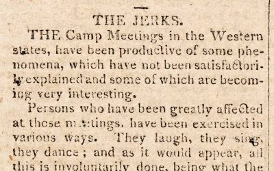 Newspaper Article from the [Richmond] Virginia Argus (October 24, 1804)