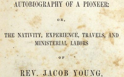 Excerpt from Jacob Young’s Autobiography of a Pioneer (August 1804)
