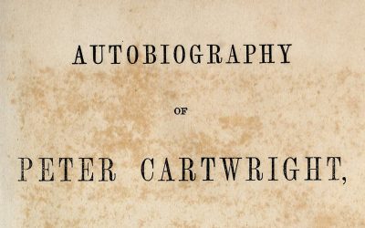 Excerpt from the Autobiography of Peter Cartwright (ca. 1804)