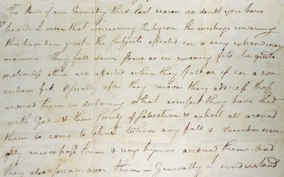 Letter from John Steele to John Hemphill (February 16, 1802)