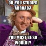 Study Abroad Meme