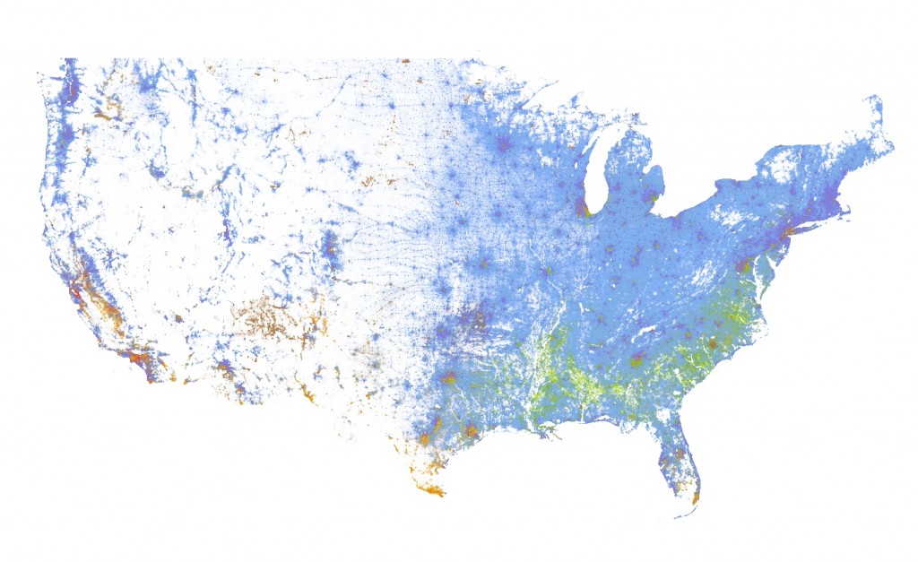 South Africa Racial Dot Map at Norma Thompson blog