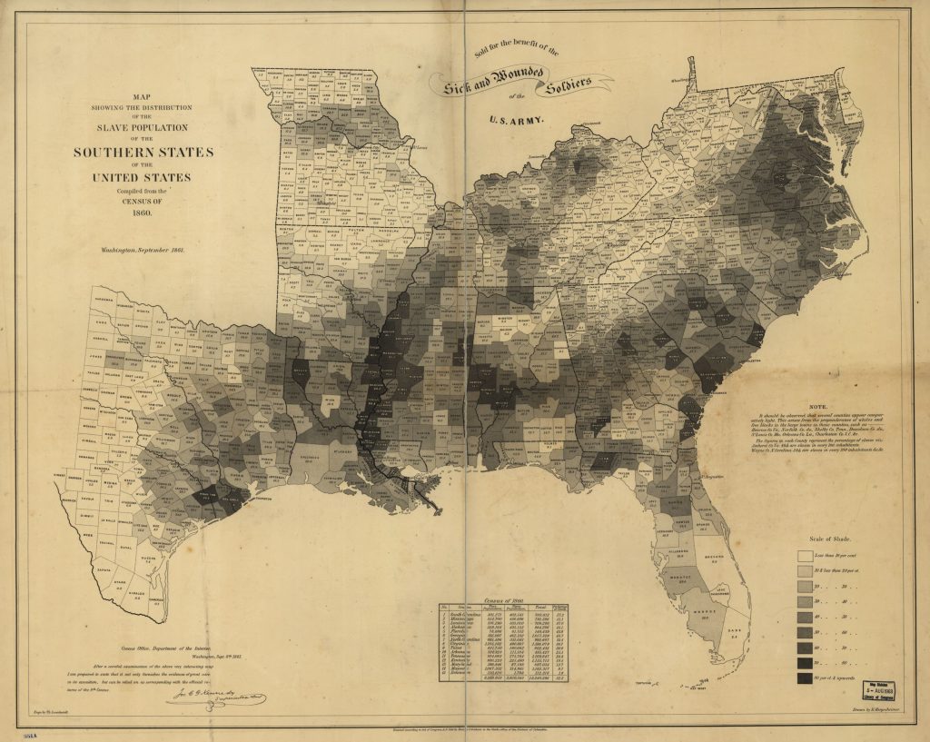 The Statistics Of Slavery Mappenstance