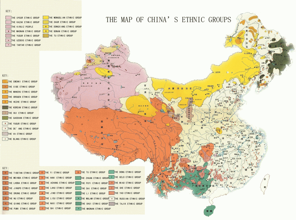 What Is The Second Largest Ethnic Group In China