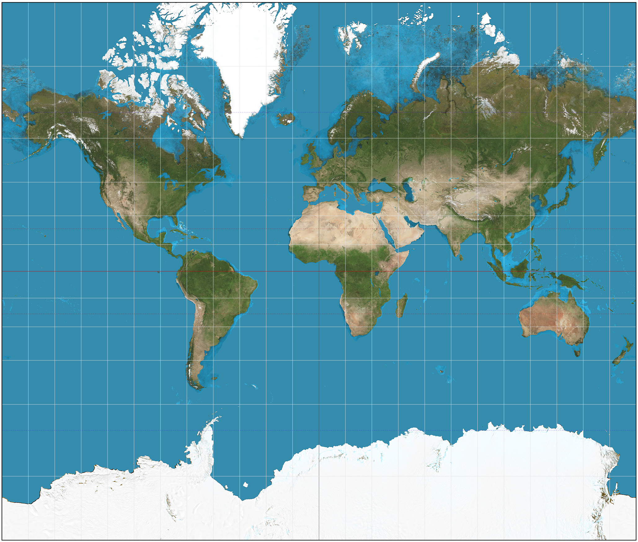 Most Accurate Map In The World Mappenstance