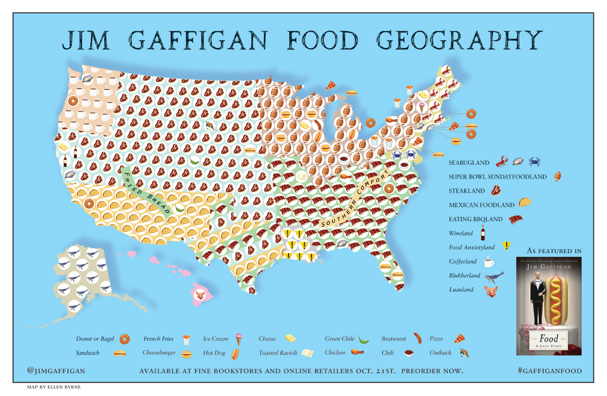 Culture Food Foodie Map Of The World