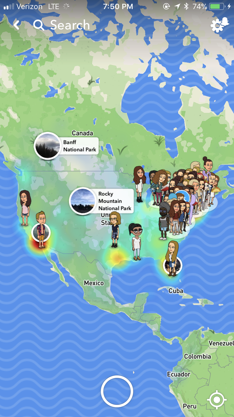 Snap Map Is More Than Just A Map | Mappenstance.