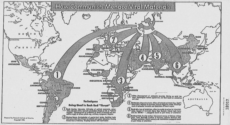 How Communists Menace Vital Materials – Presentation Reflection ...